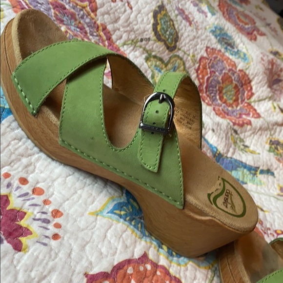 dansko slide sandals
